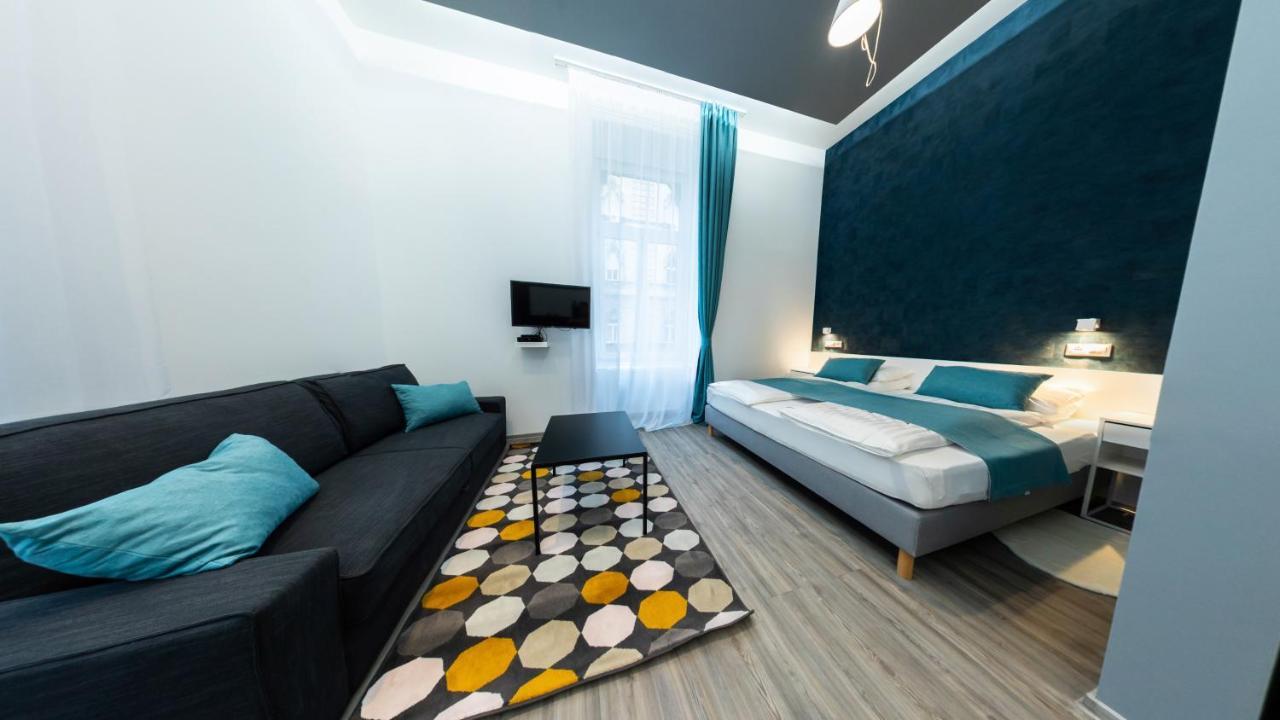 Bpr Downtown Gemstone Apartments Будапеща Екстериор снимка